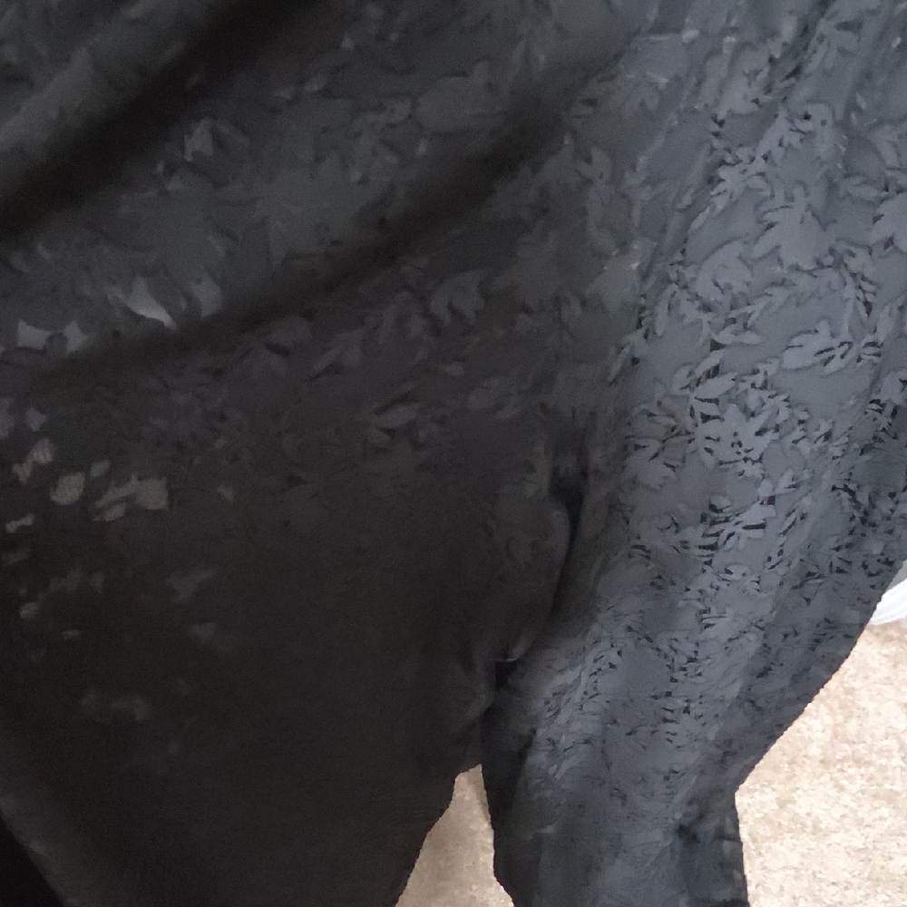 Vince Camuto Black Lace Jumpsuit - Picture 6 of 10